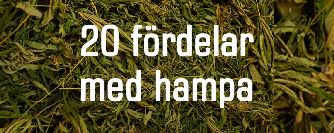 20 advantages of hemp