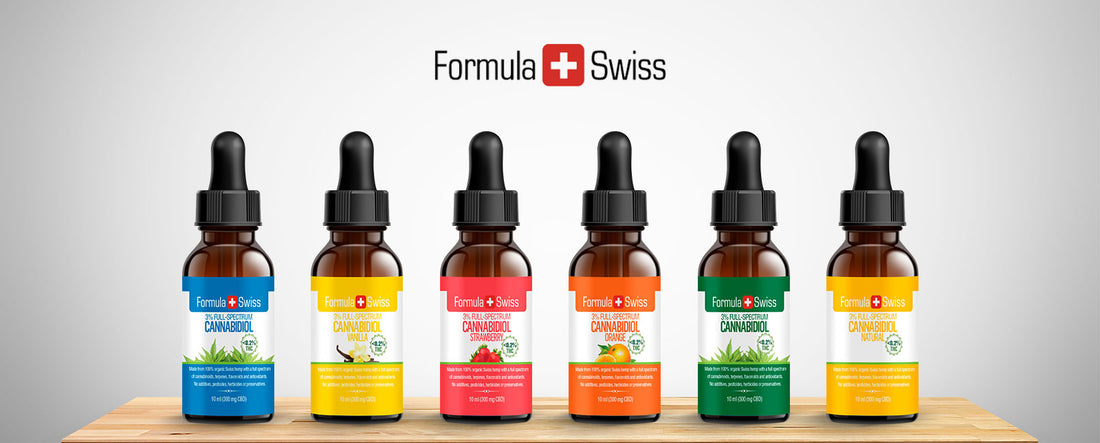 All CBD oil labels have been redesigned