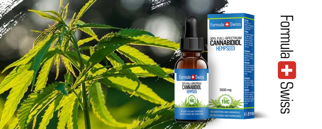 Discover Broad and Full-Spectrum CBD Oils with 30% CBD