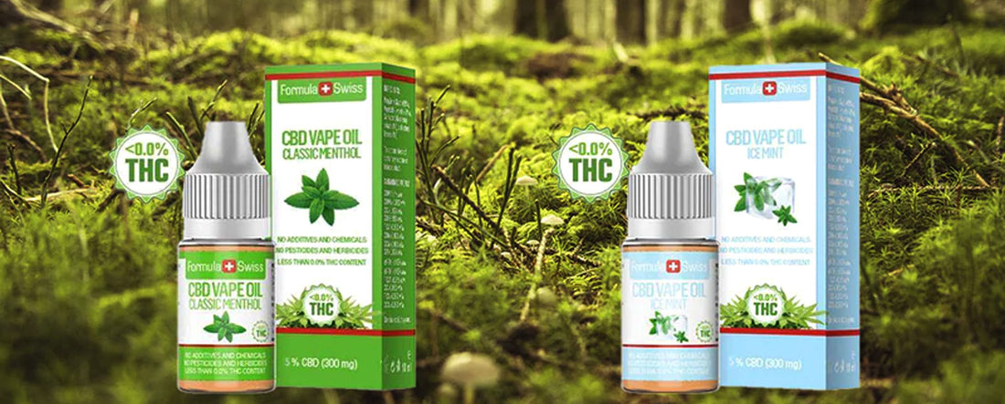 More Aromas of CBD Vape Oil Now Available with 5% CBD