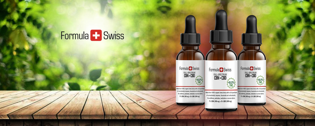 New Full-Spectrum CBD Oils Rich in CBG, CBN, and CBC