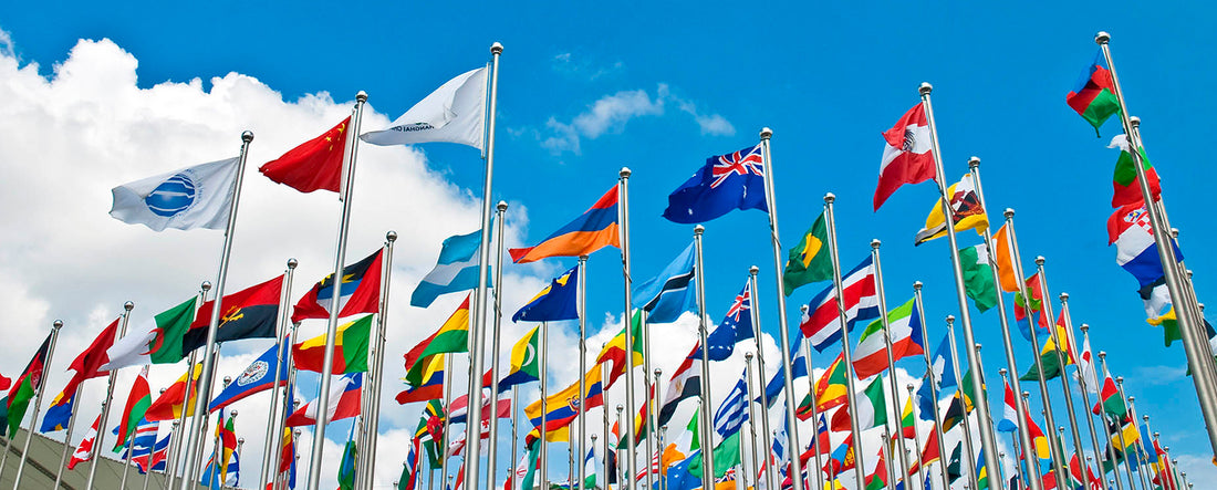 We are proud to have customers in 58 countries