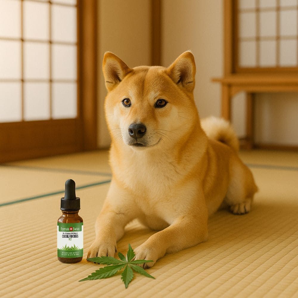 Huile de CBD pour chiens MCT Oil
