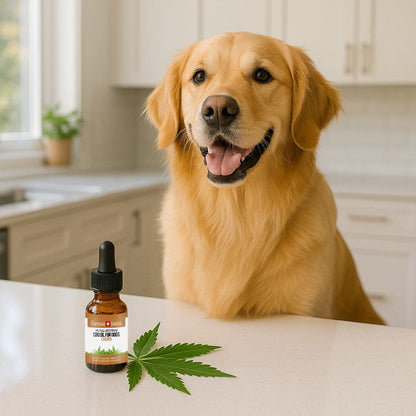 Huile de CBD pour chien Poulet