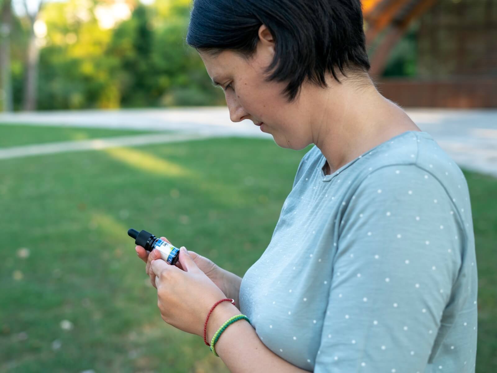 Formule Huile de CBD biologique suisse dans l'huile de graines de chanvre