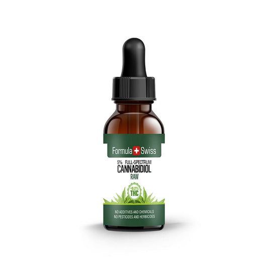 CBD Huile de RAW 0,2% THC