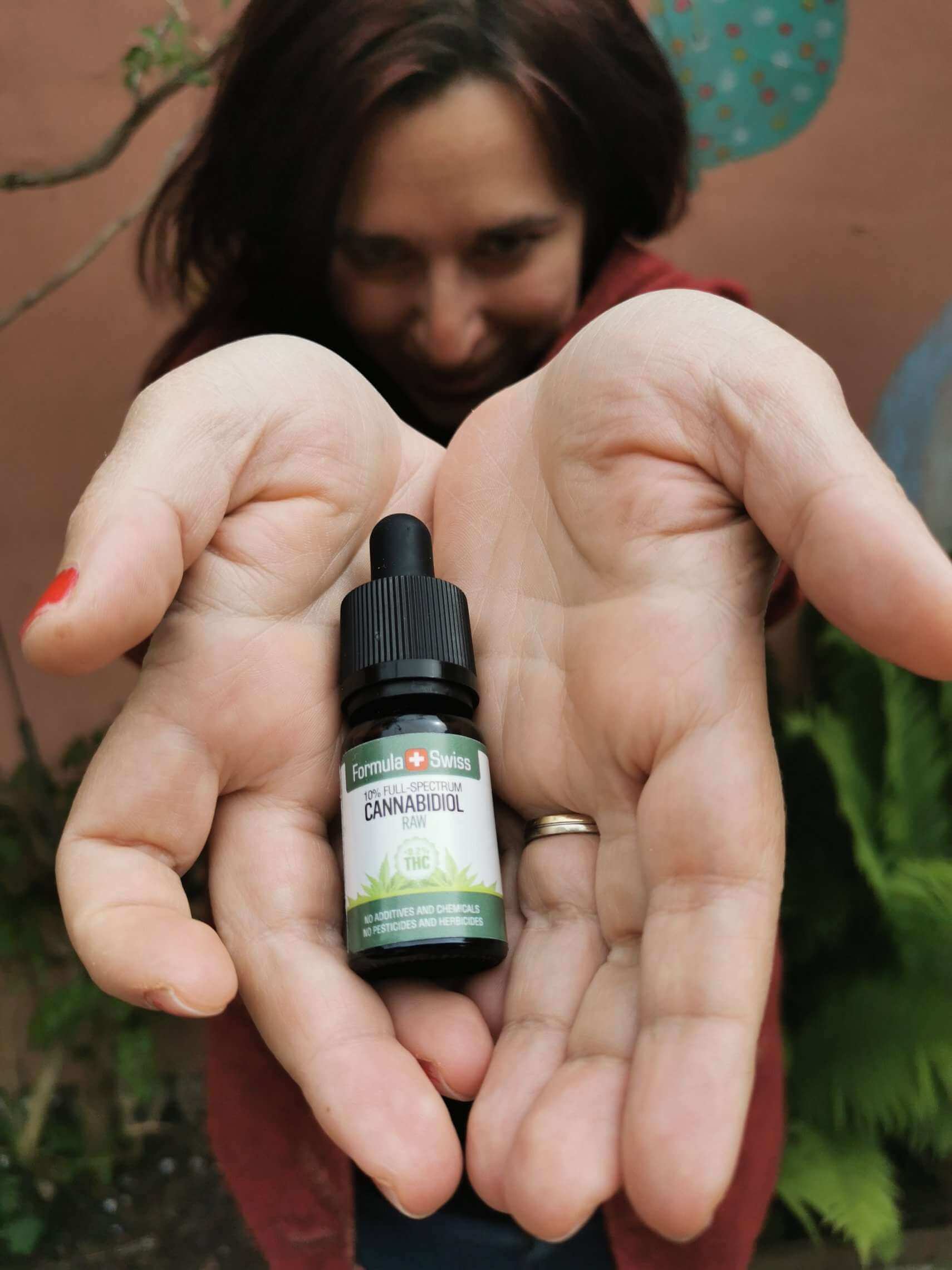 Formule Huile de CBD RAW biologique suisse
