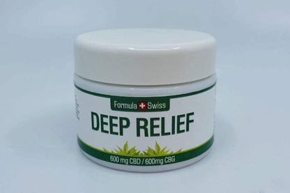 Formule Swiss AG CBD crème & baumes