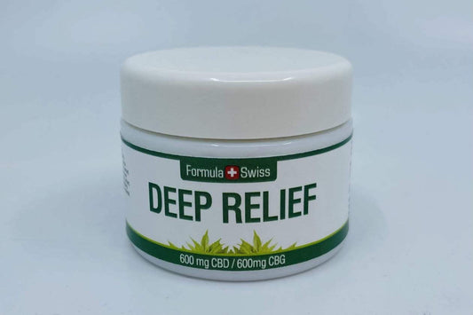 Formule Swiss AG CBD crème & baumes