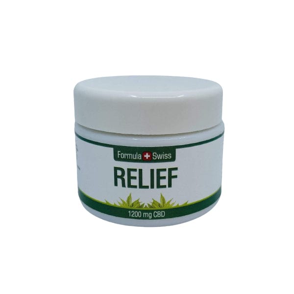 Formule Swiss AG CBD crème & baumes