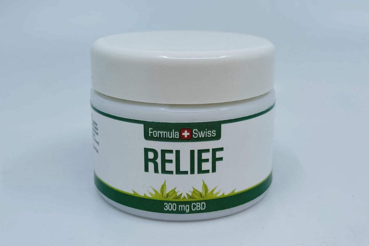 Formule Swiss AG CBD crème & baumes