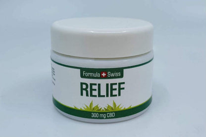 Formule Swiss AG CBD crème & baumes