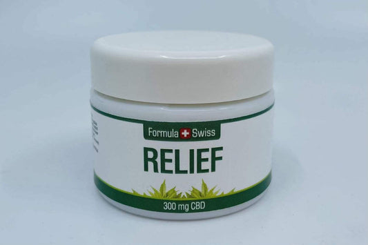 Formule Swiss AG CBD crème & baumes