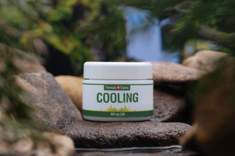 Formule Swiss AG CBD crème & baumes
