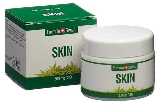 Formule Swiss AG CBD crème & baumes