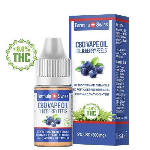 Formule Swiss AG CBD vape 3% (300 mg)