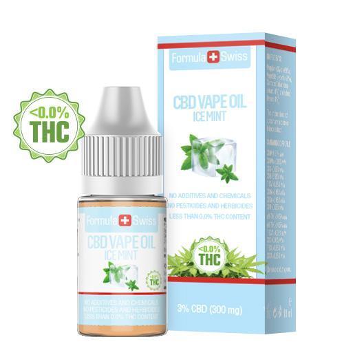 Formule Swiss AG CBD vape 5% (500 mg)