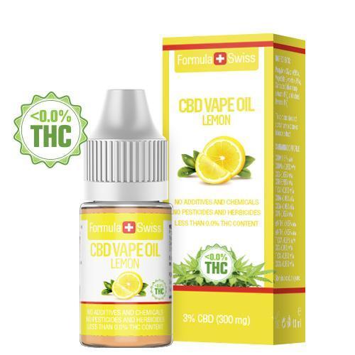 Formule Swiss AG CBD vape 3% (300 mg)