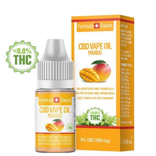 Formule Swiss AG CBD vape 3% (300 mg)