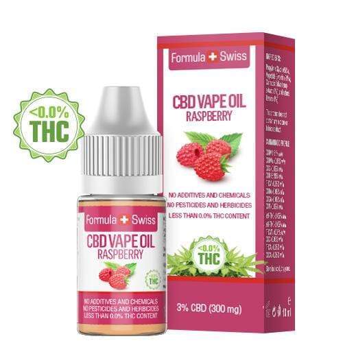 Formule Swiss AG CBD vape 3% (300 mg)